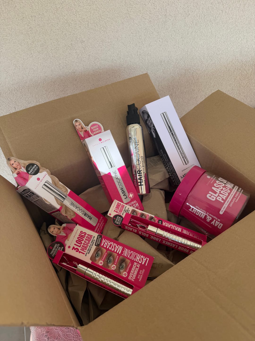Customer photo review of LASHCOCA!NE PROLINE