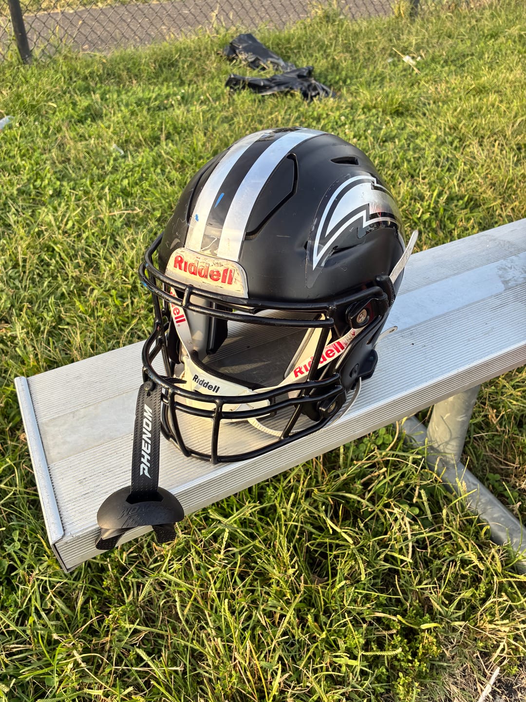 Customer photo review of Phenom Elite Hexa-Flow 4.0 Football Mouthguard – Team Color Edition (Adult & Youth)