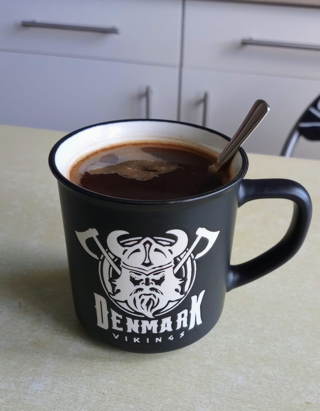 Customer photo review of Denmark Camping Mug - Large