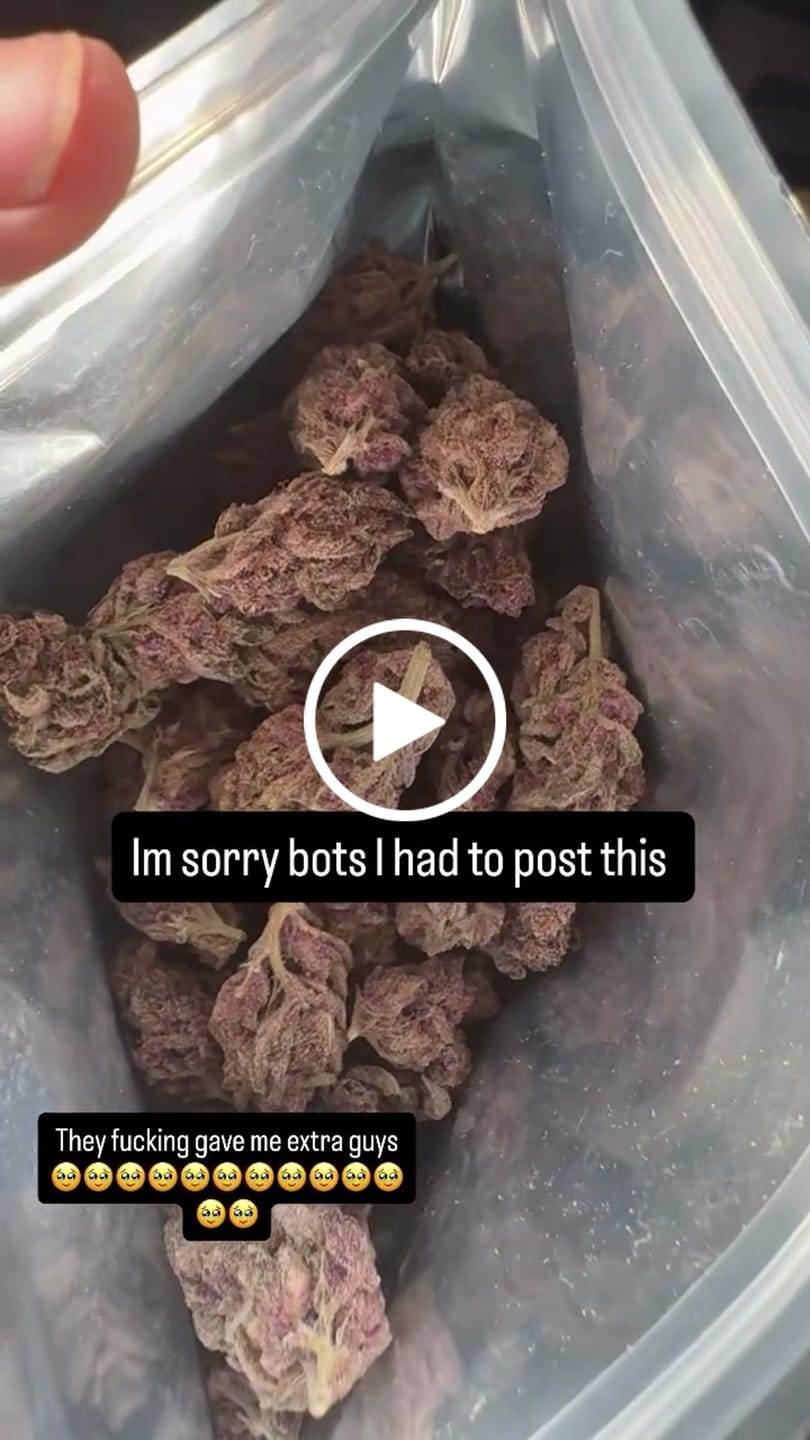 Customer video review of Tropicana Cherry THCA Flower