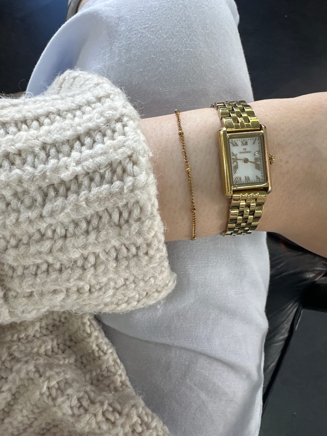 Customer photo review of Armband - Permanent Schmuck Wuppertal