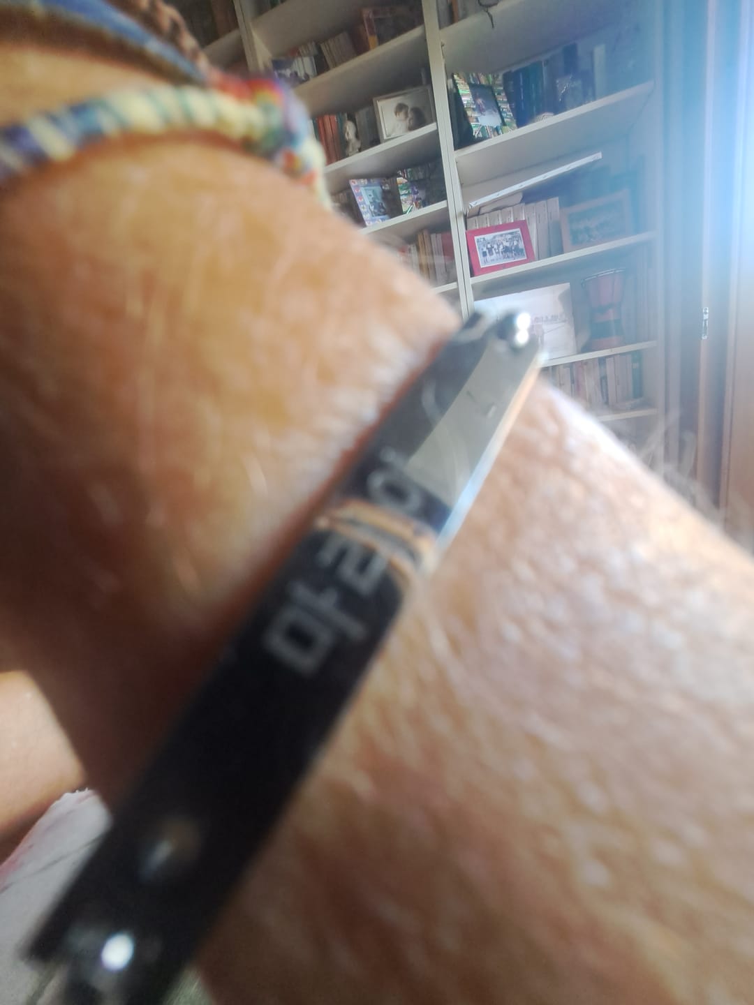 Customer photo review of Bracelet Fin Coréen