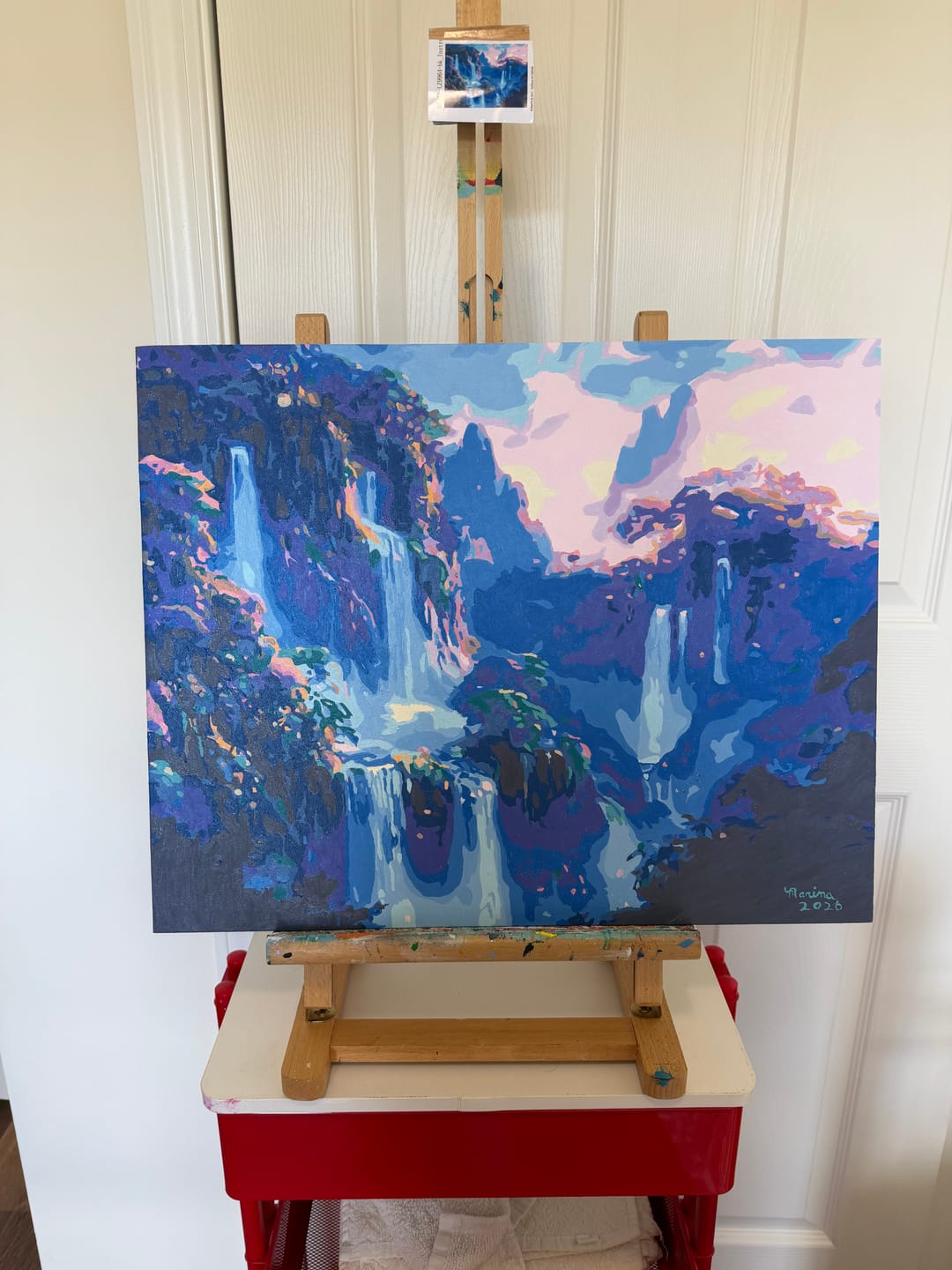 Customer photo review of Land of Waterfalls