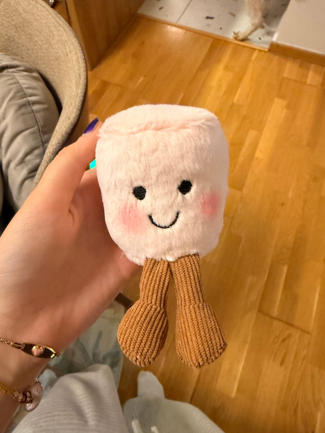Customer photo review of Mystery bag charm