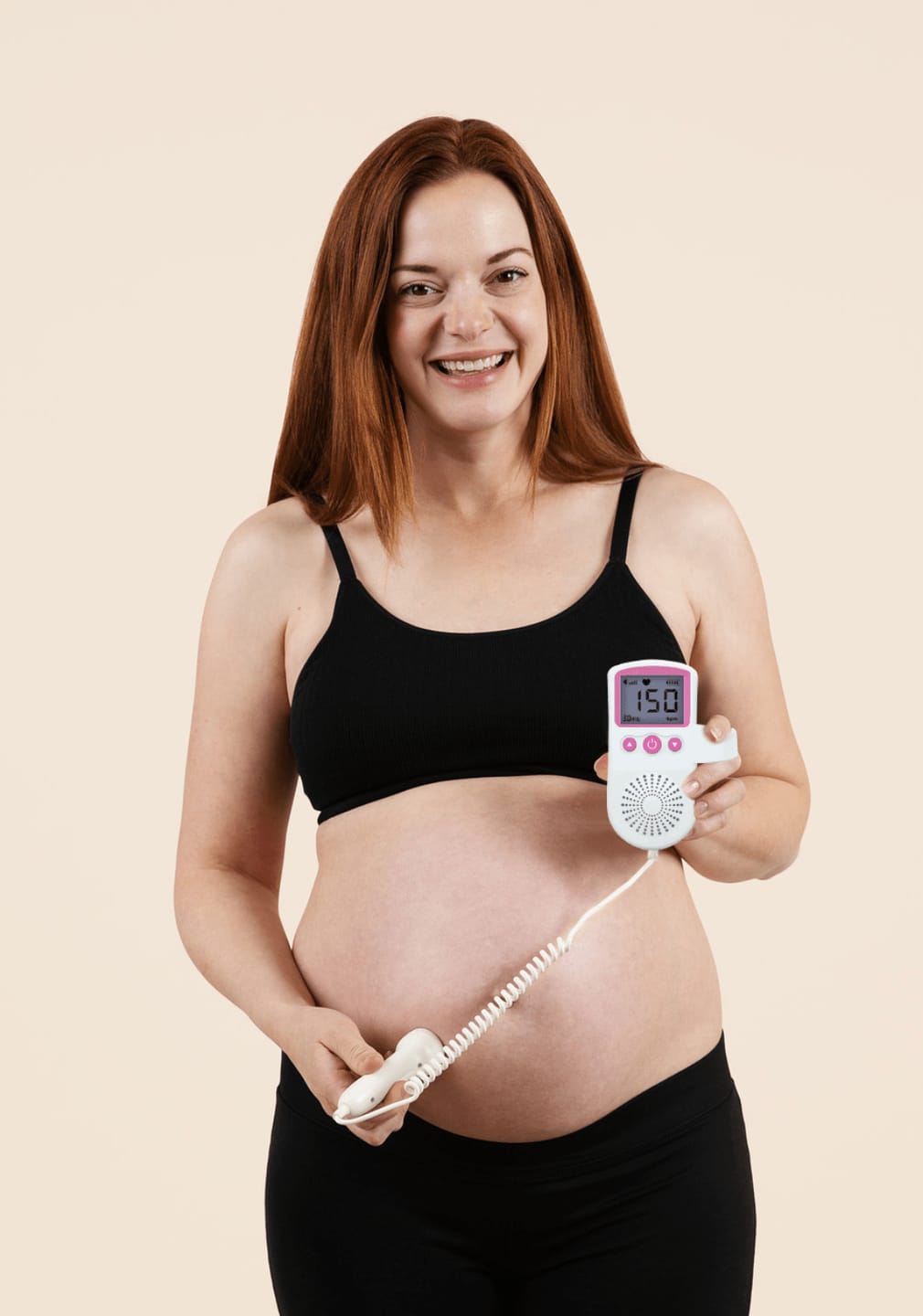 Customer photo review of Fetal Doppler Heartbeat Monitor