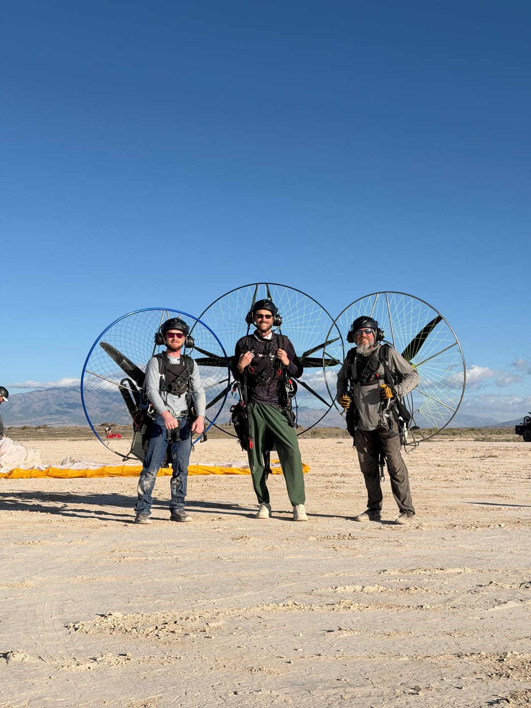 Customer photo review of 5-Day Adventure Paramotor Training