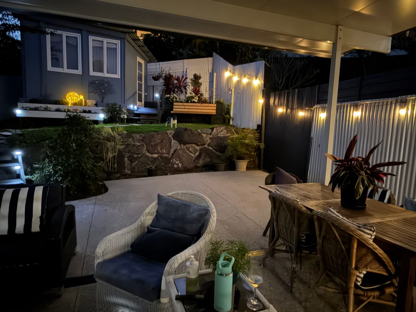Customer photo review of SolaGarden™ Festoon Lights