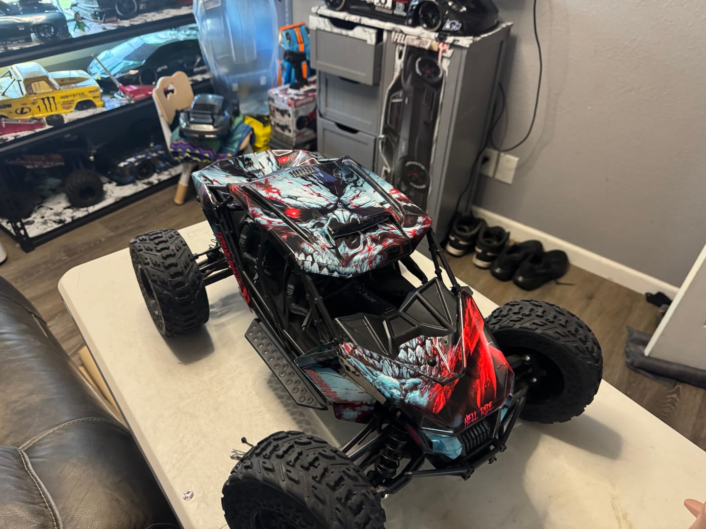 Customer photo review of ARRMA FIRETEAM - BODY WRAP "SPEED DEMON"