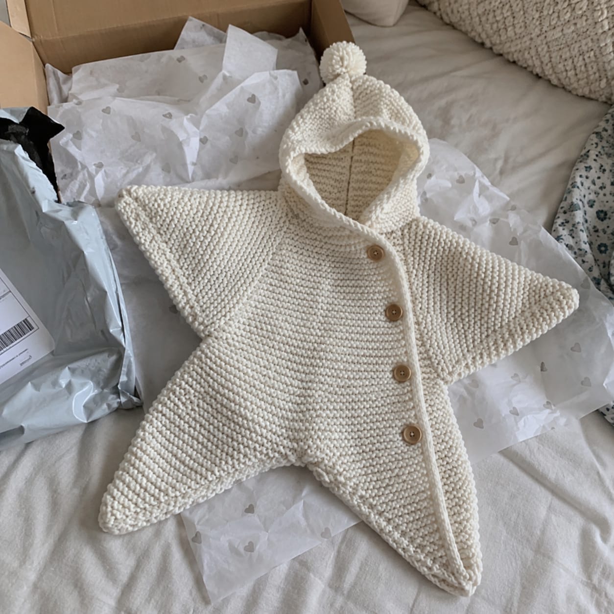 Customer photo review of Nuvli Baby Suit