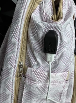 Customer photo review of Mawij® Wickelrucksack