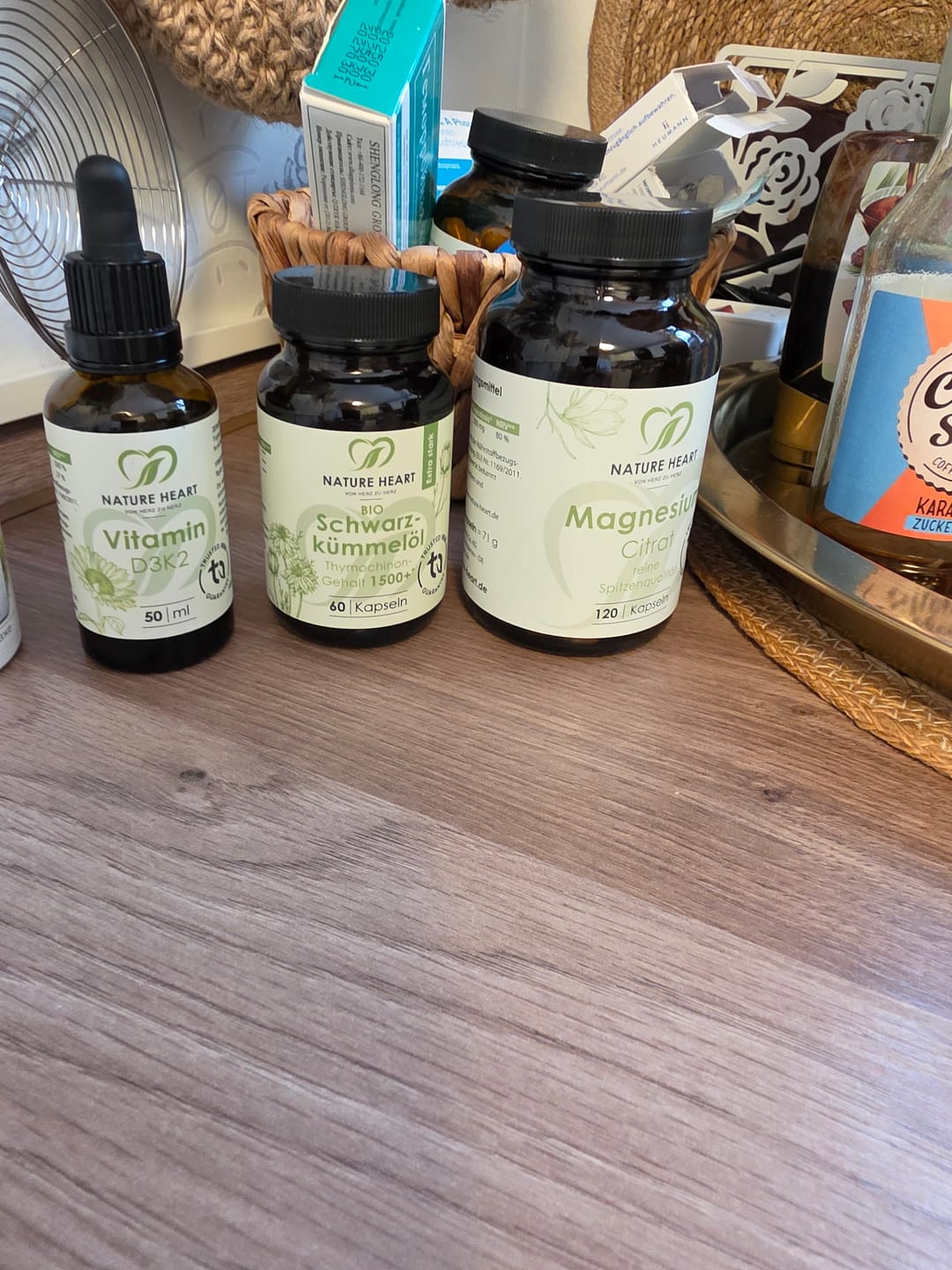 Customer photo review of BIO Schwarzkümmelöl 1500+ Thymochinongehalt