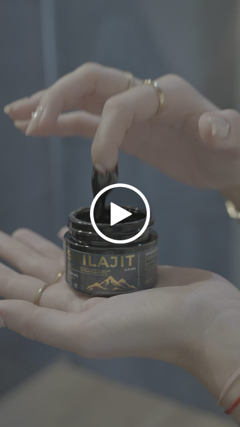 Customer video review of Shilajit Mézes