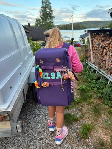 Customer photo review of The Organizer 30L