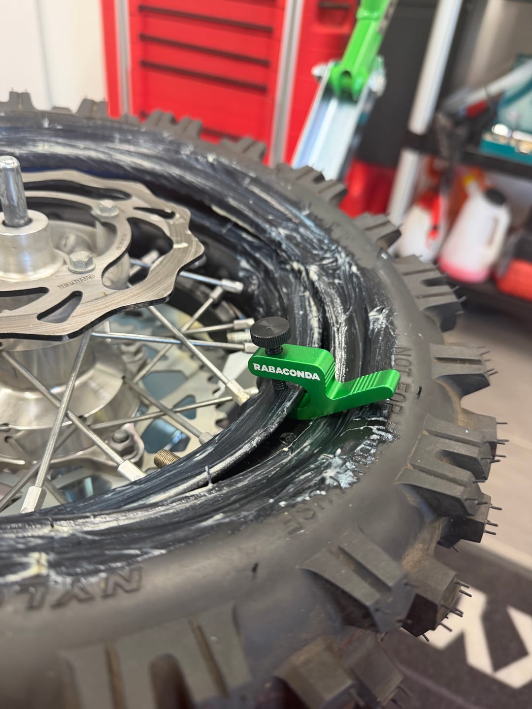 Customer photo review of 10'' Tyre Iron