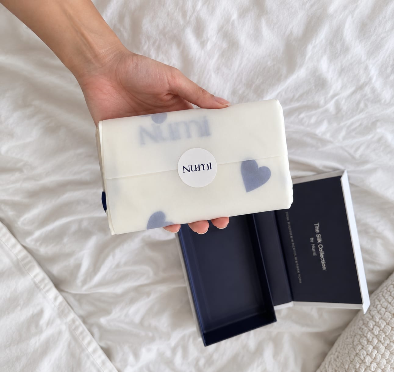 Customer photo review of Numi™ - ציפית המשי