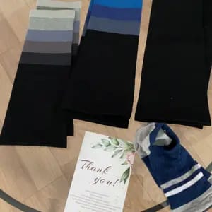 Customer photo review of Supporto Regolabile Compressione Gambe Morbido Antiscivolo 3 Paia