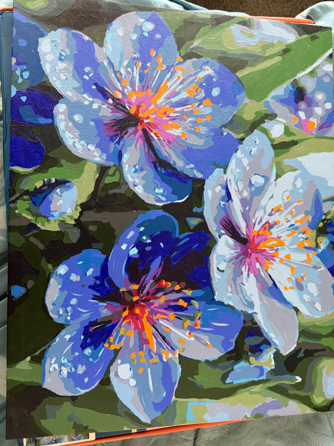 Customer photo review of Misty Bloom