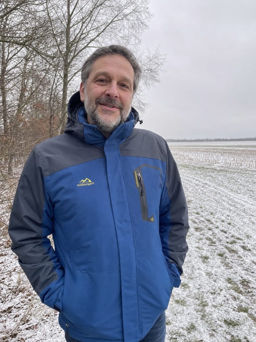 Customer photo review of Wasserdichte Winterjacke - Herren