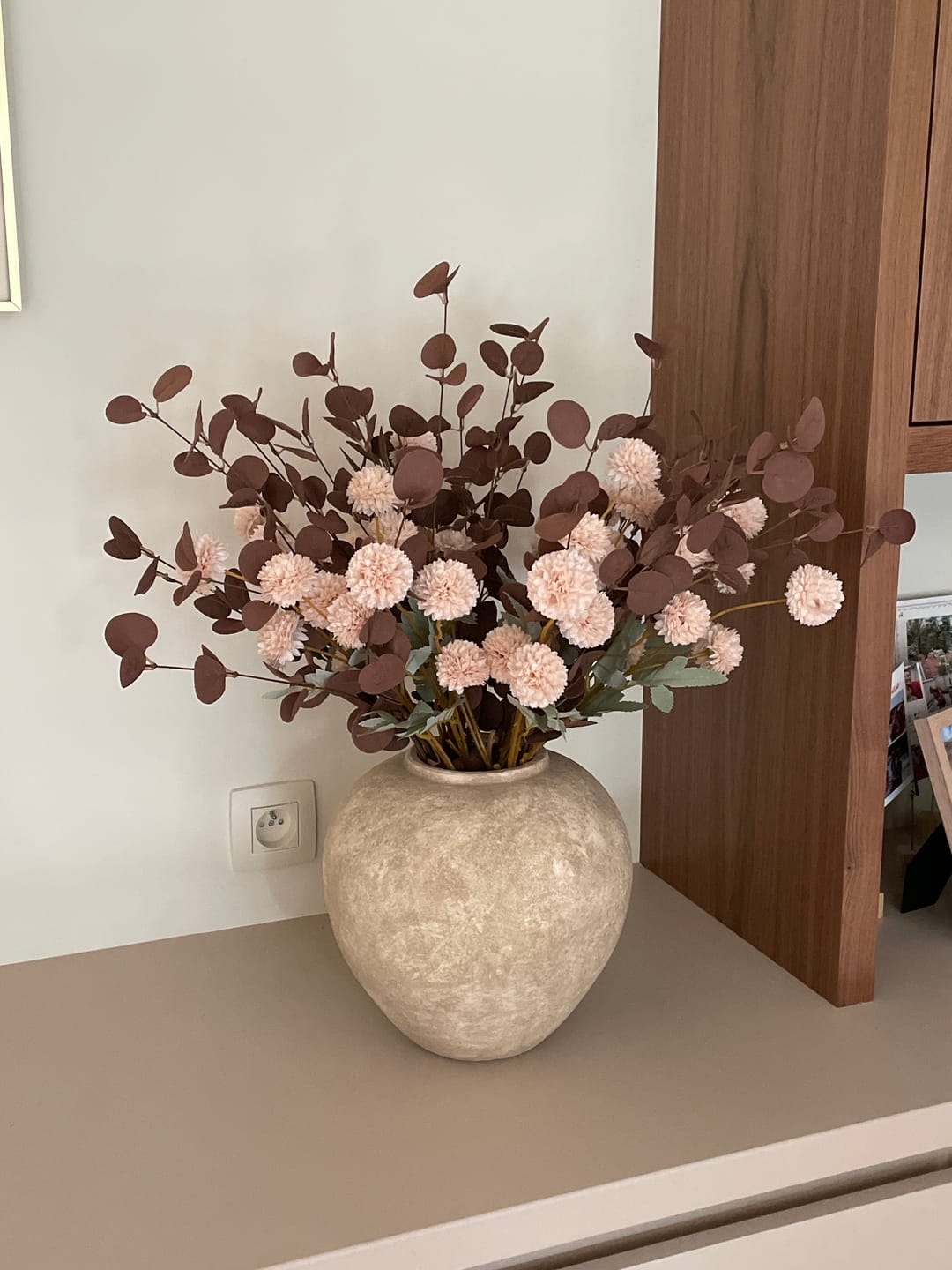 Customer photo review of Arda vaas - Beige