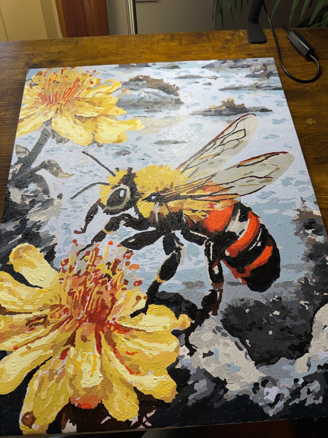Customer photo review of Honey Bee