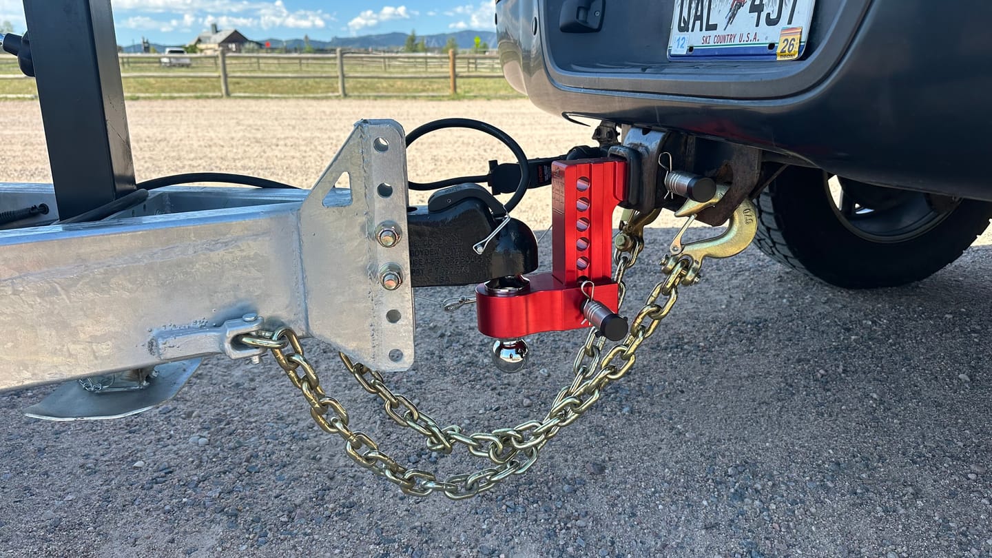 Customer photo review of BullBoulder Drop Hitch