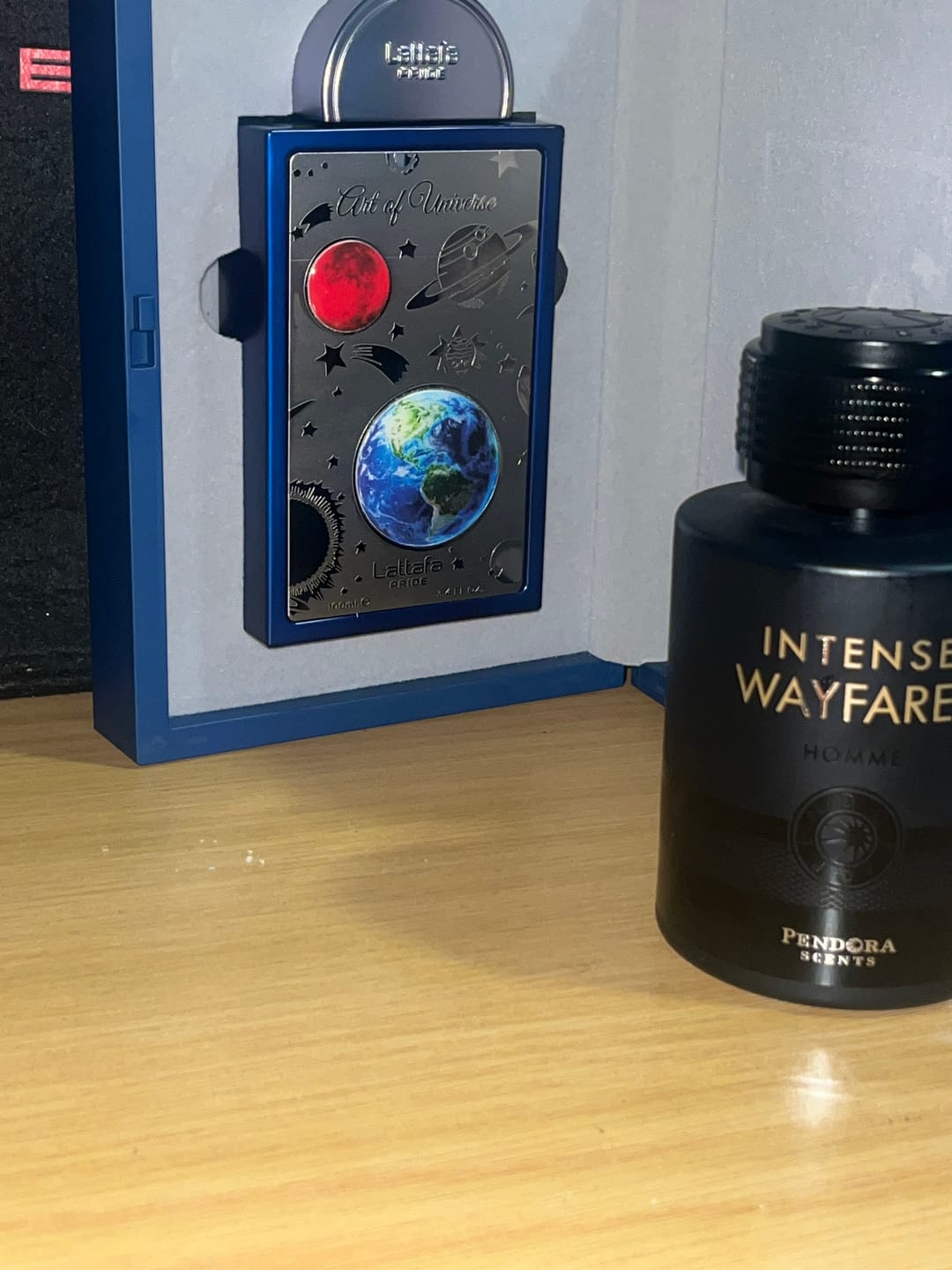 Customer photo review of Art of Universe edp 100ml lattafa pride