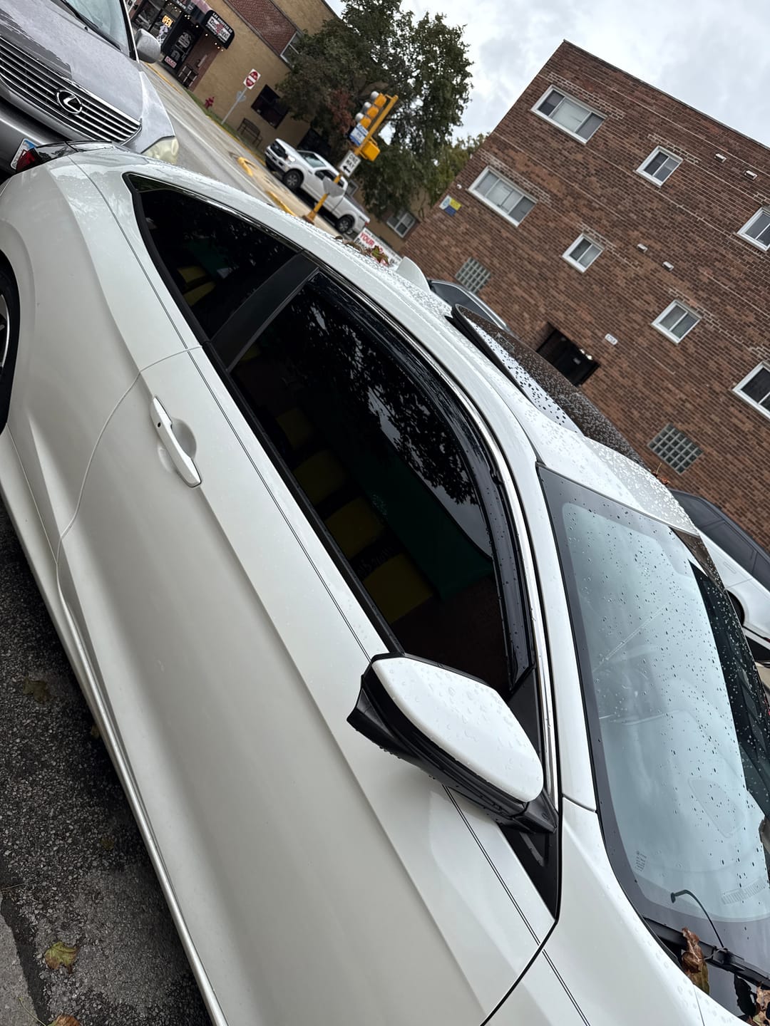 Customer photo review of AVS 16-20 Honda Civic Coupe Ventvisor In-Channel Window Deflectors 2pc - Smoke