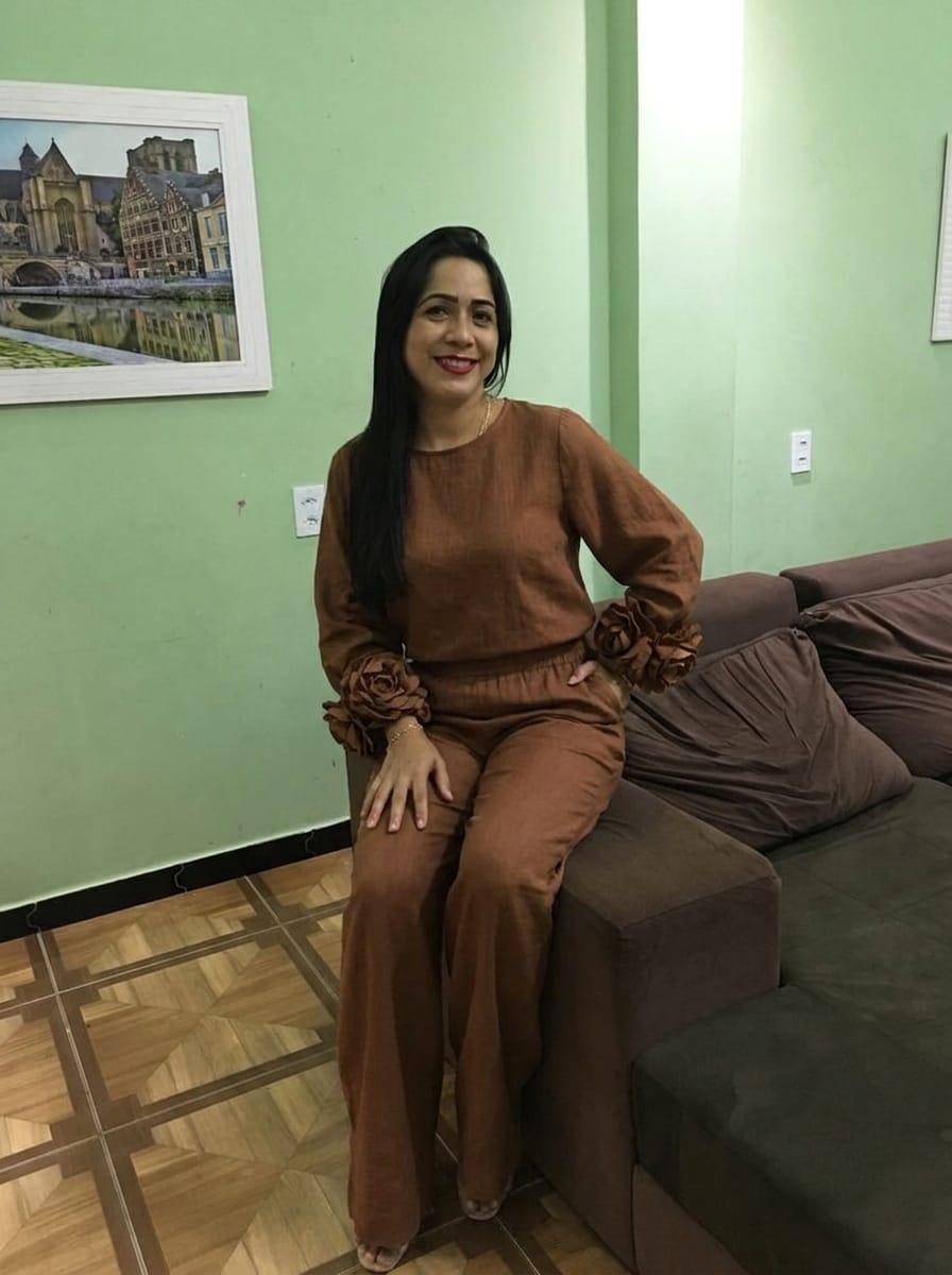 Customer photo review of ROSALIE | SET DE 2 PIEZAS CON PUÑOS FLORALES