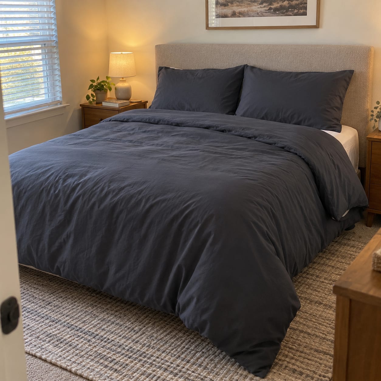 Customer photo review of CloudComfort™ Duvet Set
