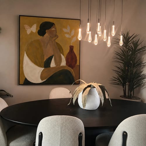 Customer photo review of Modern Folk Art｜Golden Reflection