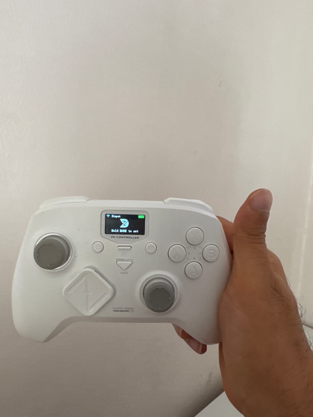 Customer photo review of ZD Gaming Classic Legend Oyun Kolu