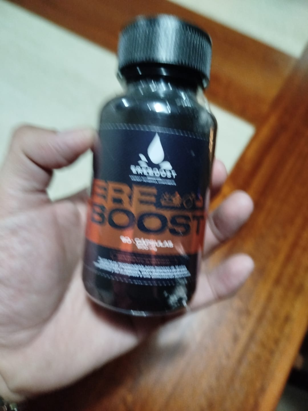 Customer photo review of EREBOOST | 60 Cápsulas | Pack 3 meses