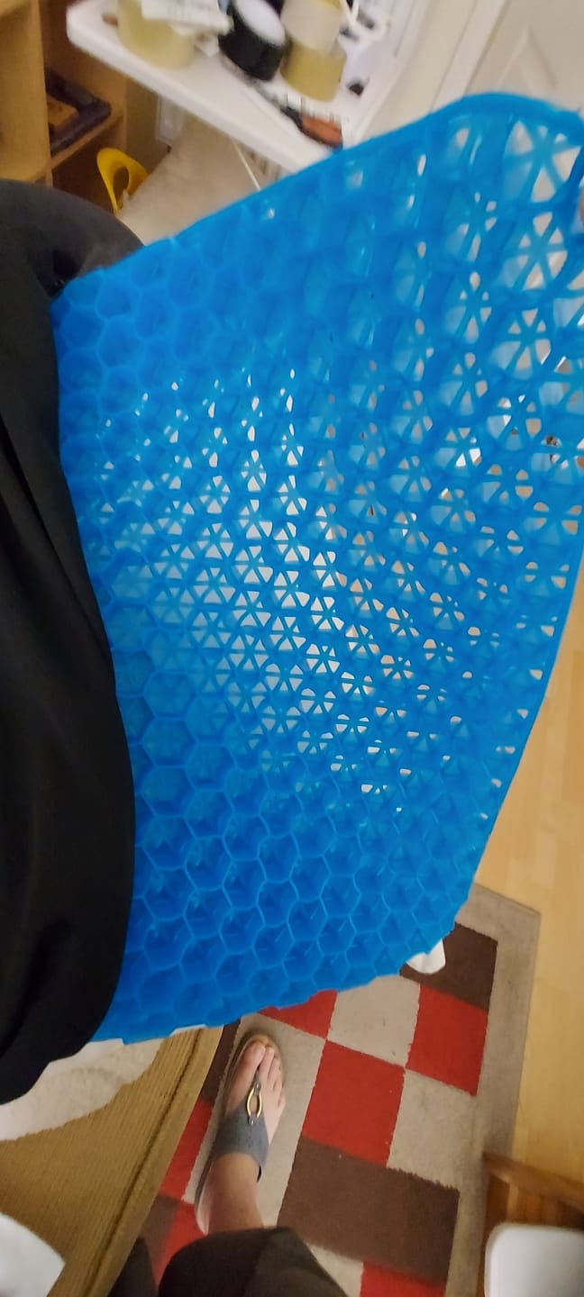 Customer photo review of The Zero Cushion™