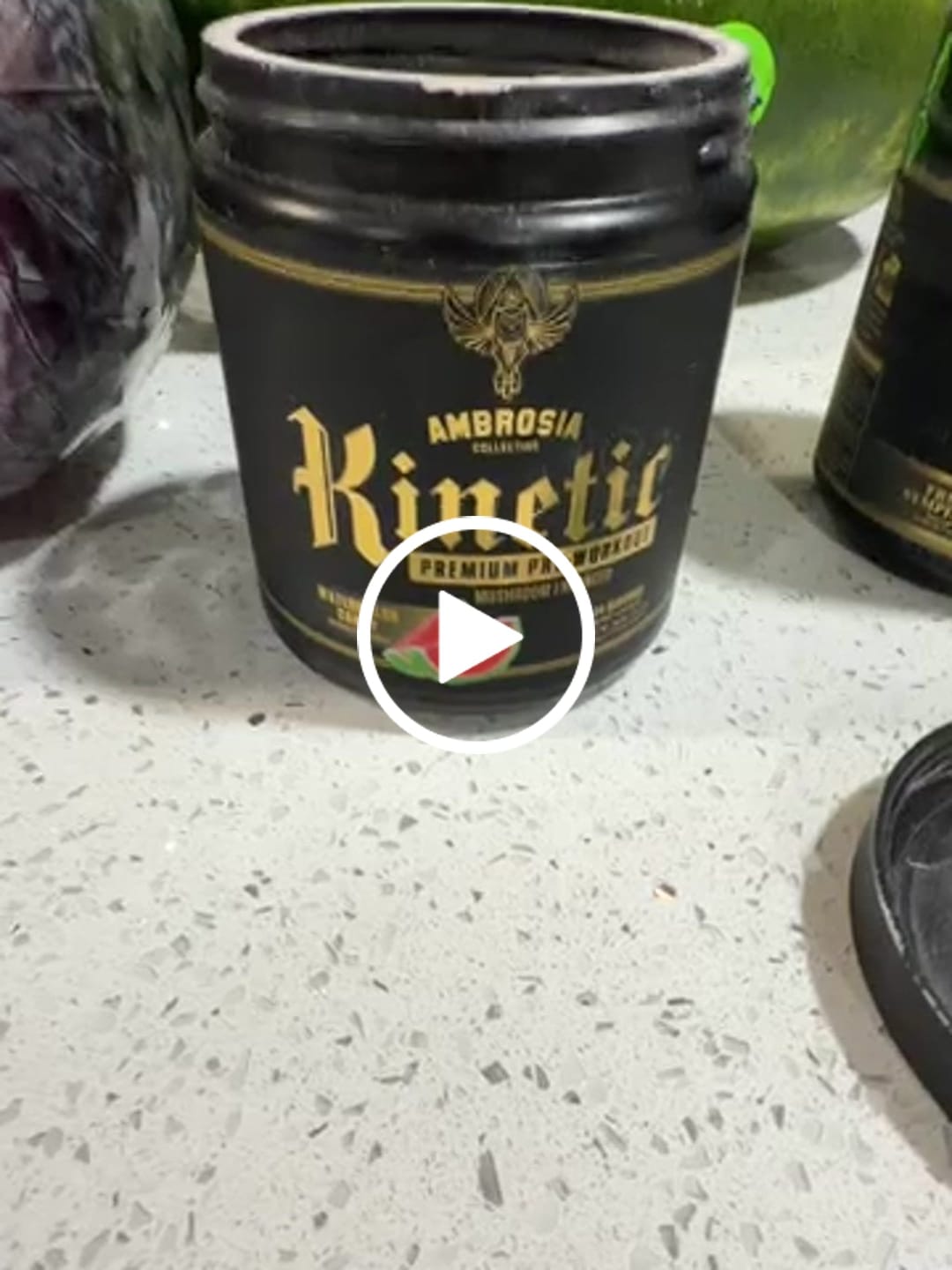 Customer video review of Ambrosia Muscle & Strength Bundle