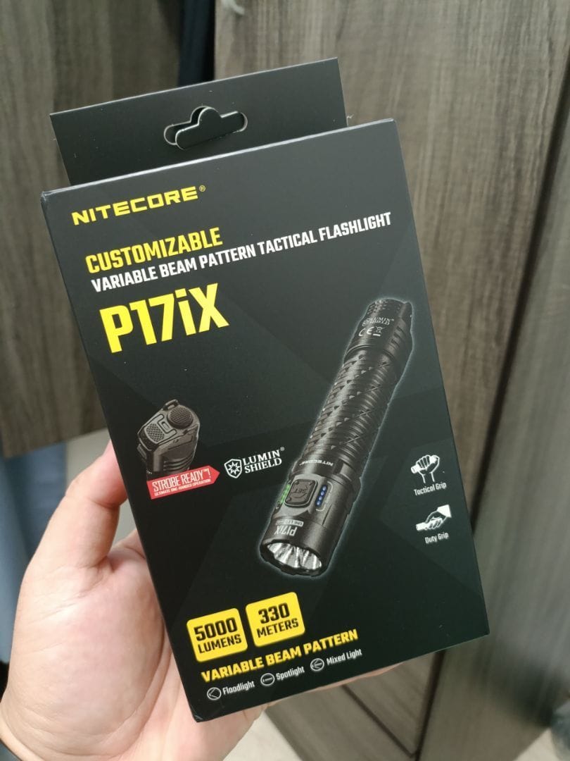 Customer photo review of P17iX - 5000 lumens
