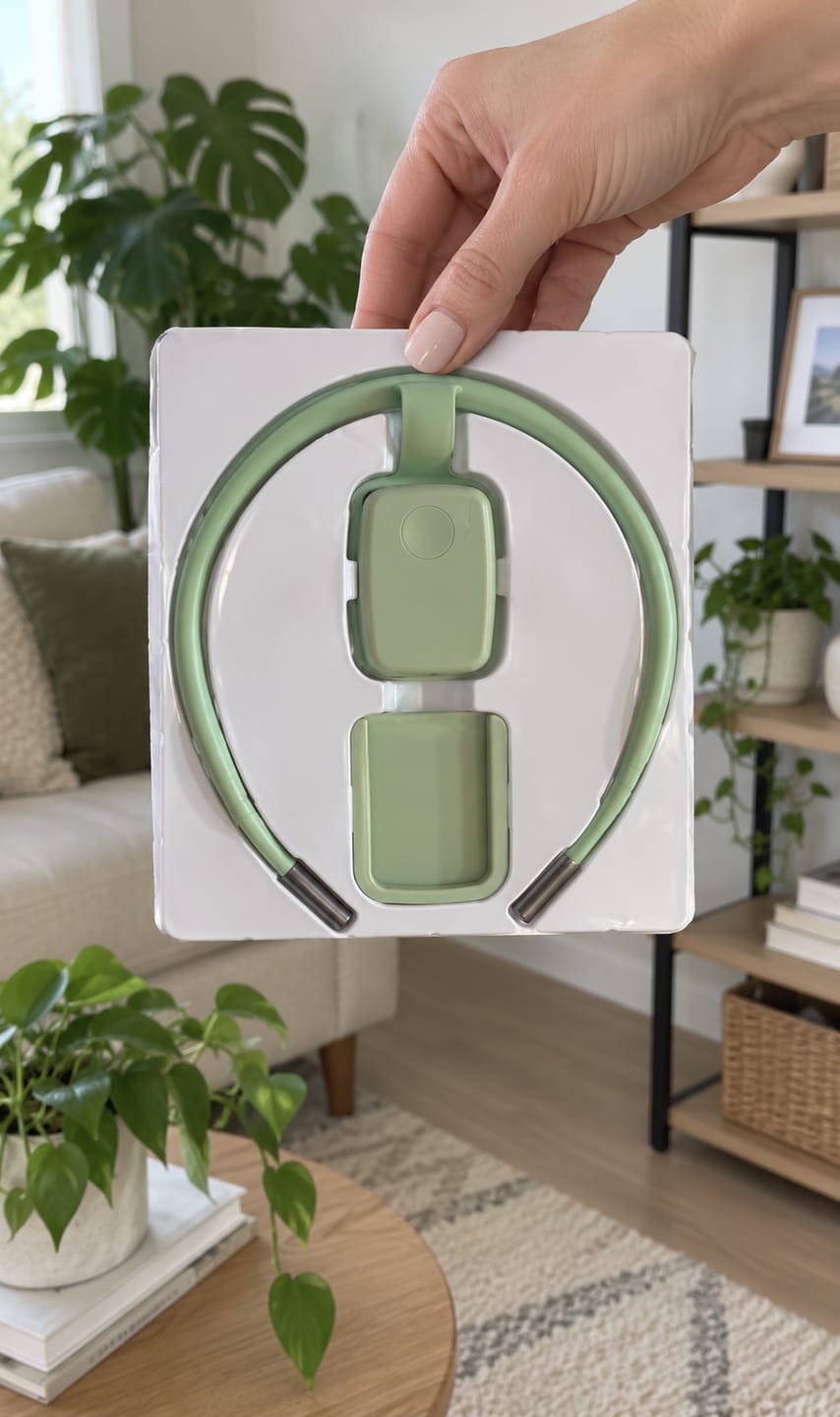 Customer photo review of Corrector De Postura Inteligente