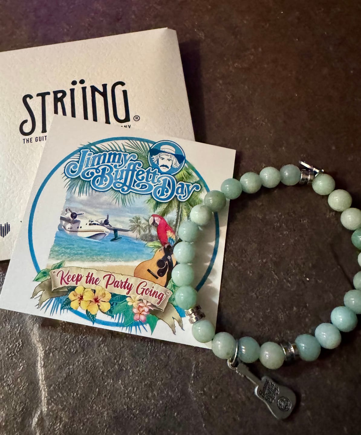 Customer photo review of BEADED – JIMMY BUFFETT DAY 2026