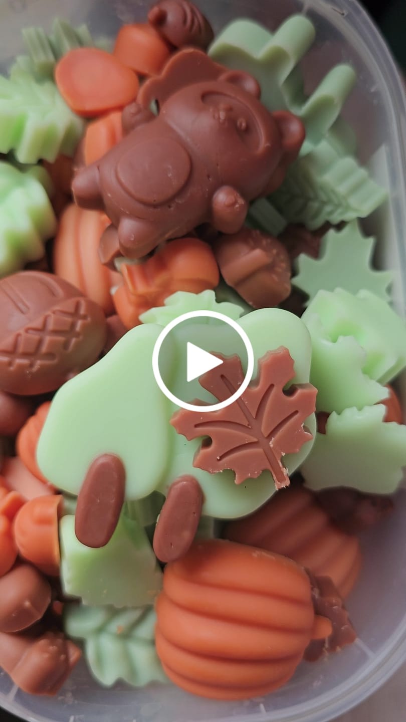 Customer video review of Colorante líquido para velas MARRÓN