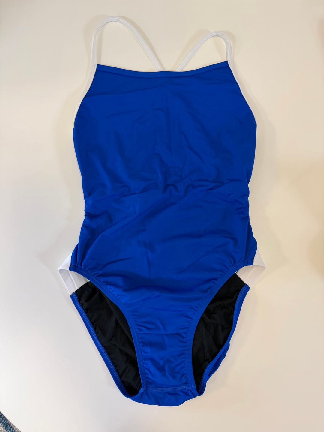 Customer photo review of IBIZA ONE PIECE - Cobalt|White