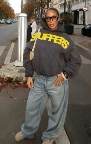 Customer photo review of Sweat Comme Des Garçons - Ivoire