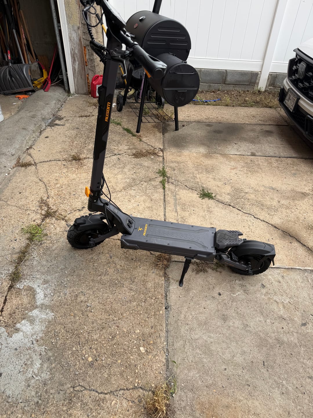 Customer photo review of Ausom L2 Max Dual Motor E-scooter