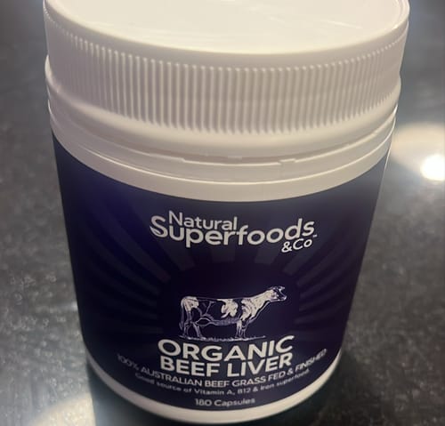 Customer photo review of Organic Beef Liver