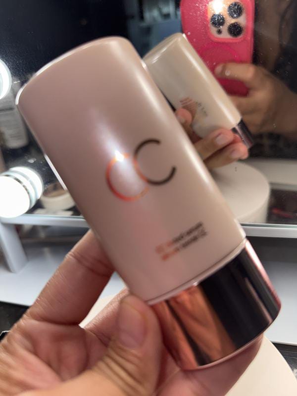 Customer photo review of Marssirace™ CC color-correcting tinted serum
