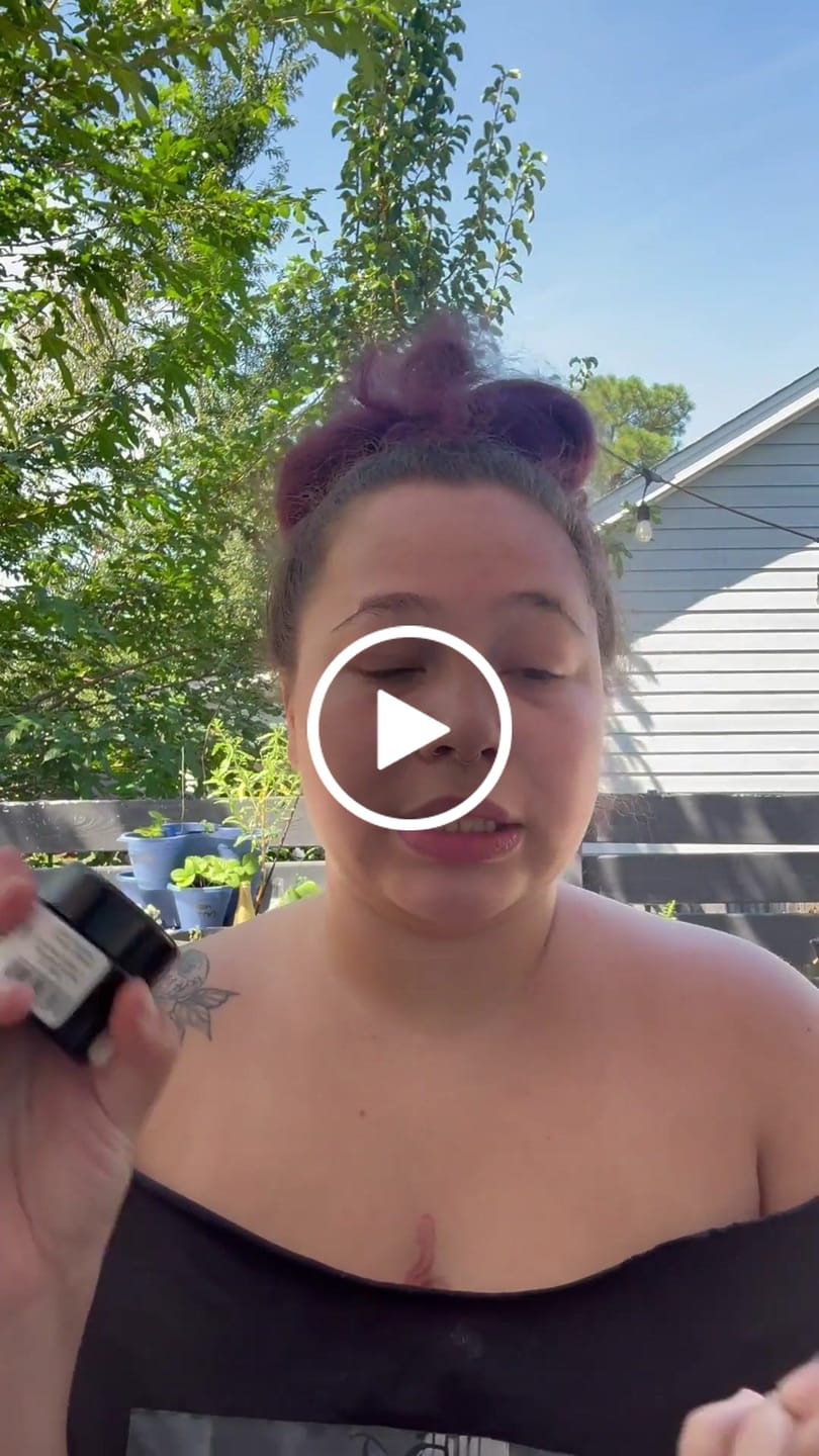 Customer video review of Healing Salve