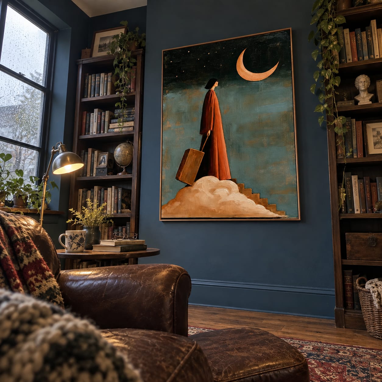 Customer photo review of Moonlit Traveler