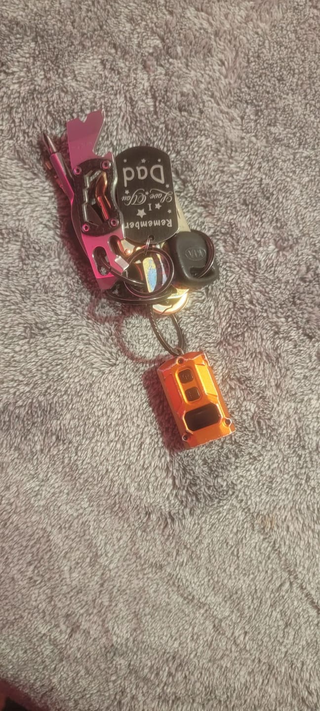 Customer photo review of TINI 3 (Black) - 600 lumens