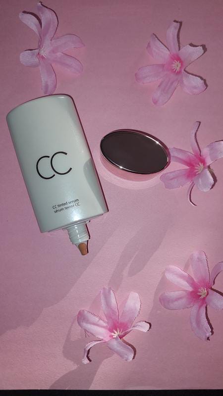 Customer photo review of Marssirace™ CC color-correcting tinted serum