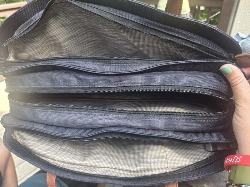 Customer photo review of Montecito 3.0 Softside Tote Bag, 15.5L