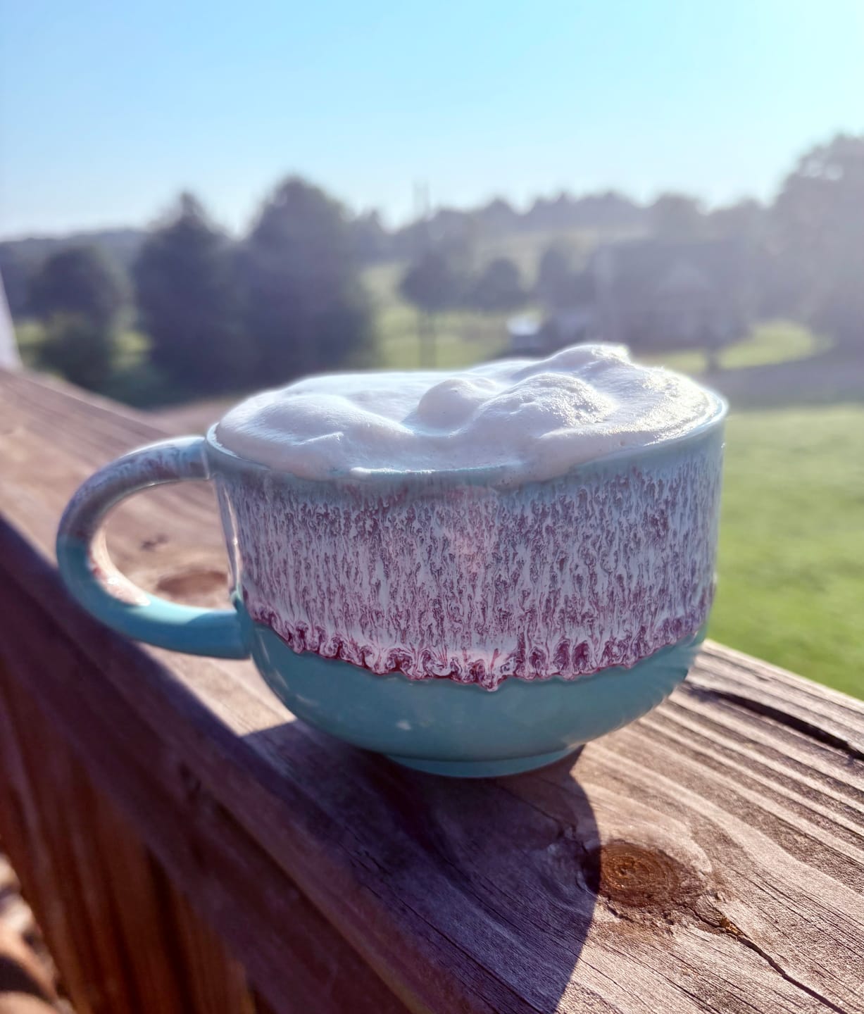 Customer photo review of Nebula Mug 16oz