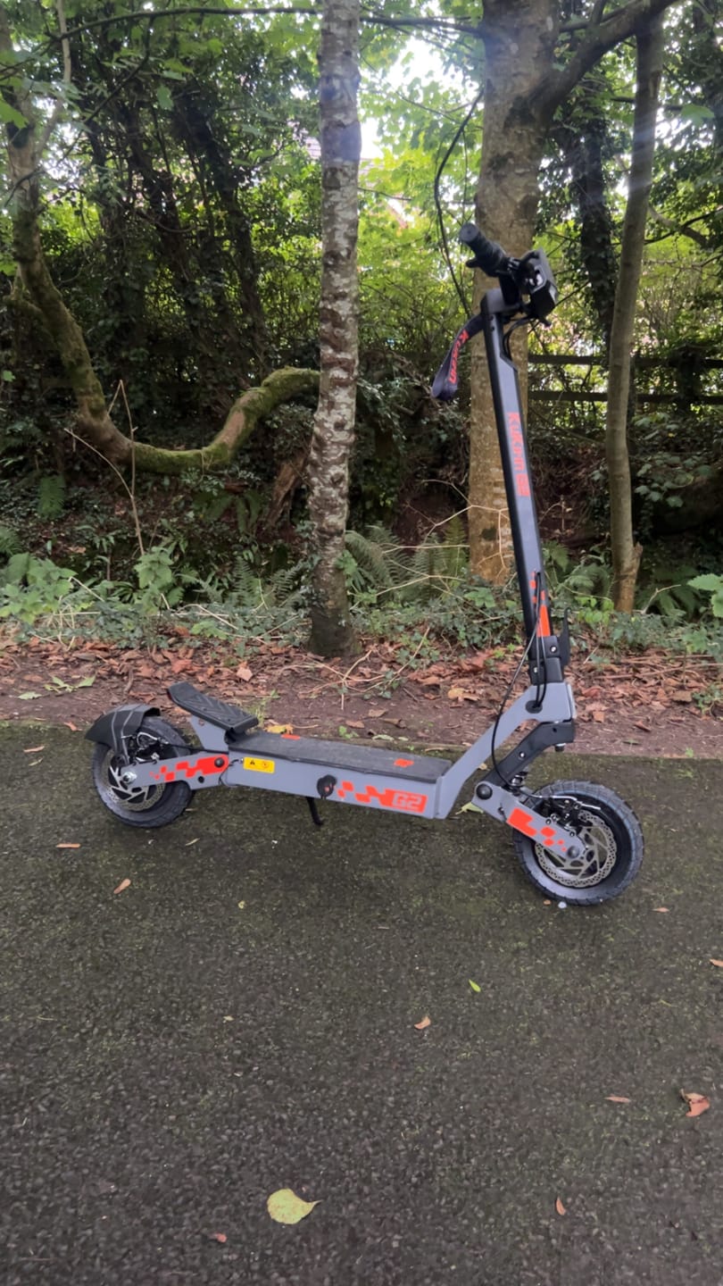 Customer photo review of KuKirin (Kugoo) G2 Electric Scooter 2026 Version